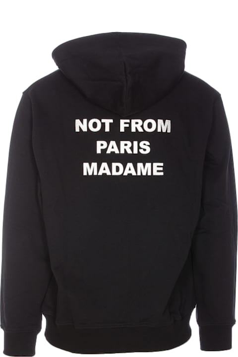 Drôle de Monsieur سترات لـ القسم الرجالي Drôle de Monsieur Le Slogan Hoodie