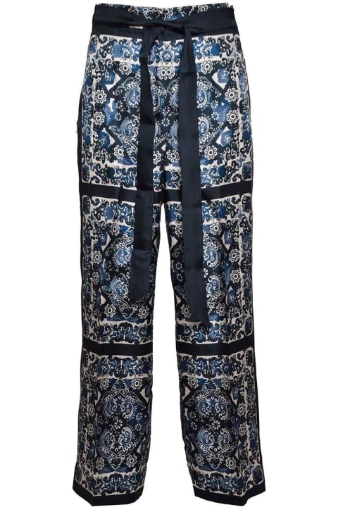 'S Max Mara Clothing for Women 'S Max Mara All-over Printed Drawstring Pants