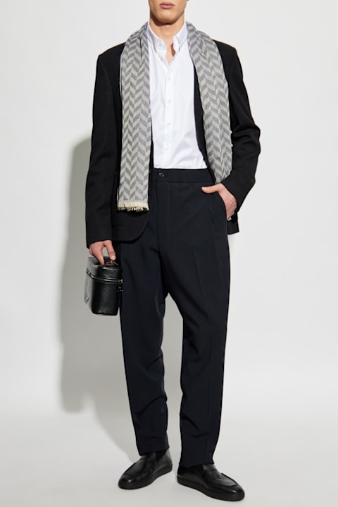 Homeware Giorgio Armani Giorgio Armani Wool Pants With Crease