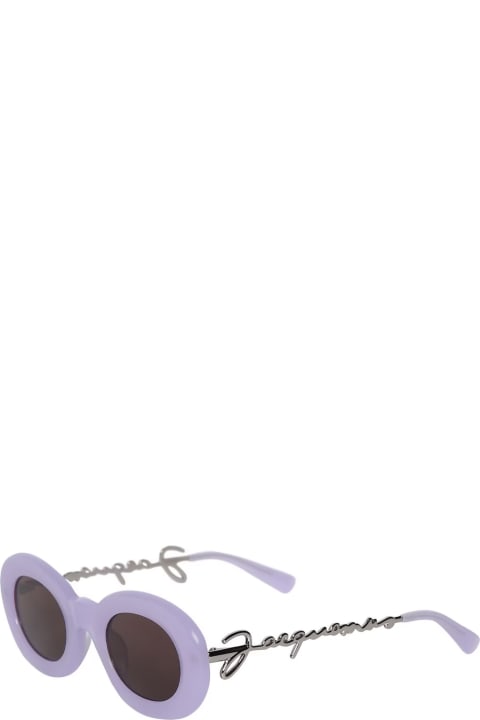 Accessories for Women Jacquemus Les Lunettes Pralu Multi Purple Sunglasses