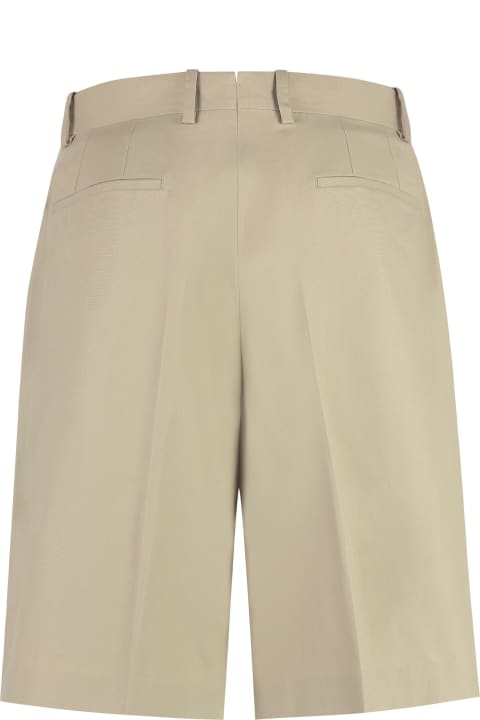 Ferragamo Pants for Men Ferragamo Cotton Bermuda Shorts