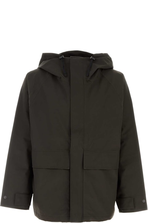 Nanamica for Women Nanamica Slate Polyester Raincoat