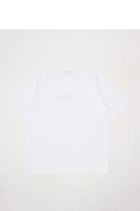 Dsquared2 قمصان بياقة دائرية وقمصان البولو لـ بنات Dsquared2 Loose Fit Icon T-shirt T-shirt