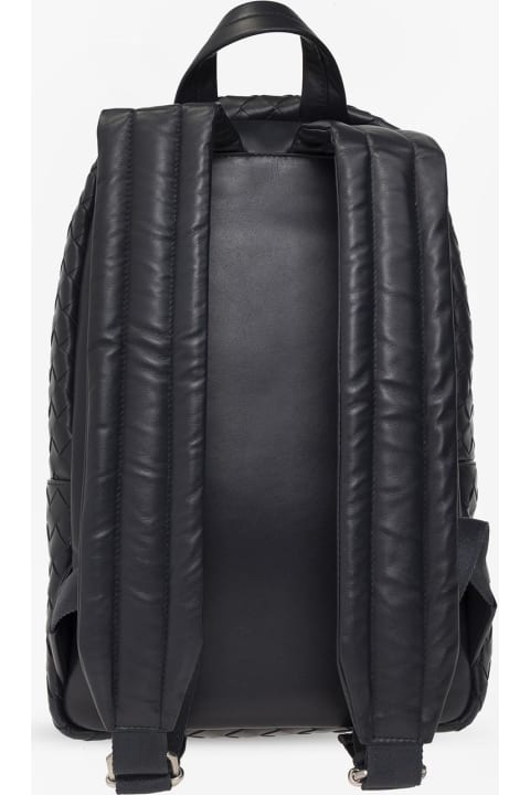 メンズ Bottega Venetaのバックパック Bottega Veneta Leather Backpack