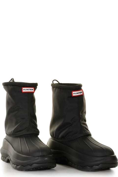 Boots for Men Kenzo X Hunter Utilitarian Ankle Boots