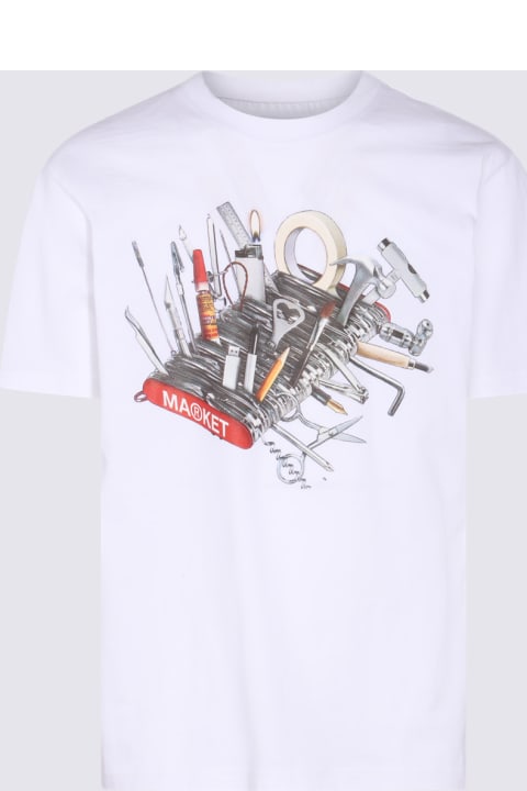 メンズ Marketのトップス Market White Cotton Tools Of The Trade T-shirt