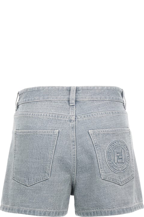 Pants & Shorts for Women Fendi 'go-to' Shorts