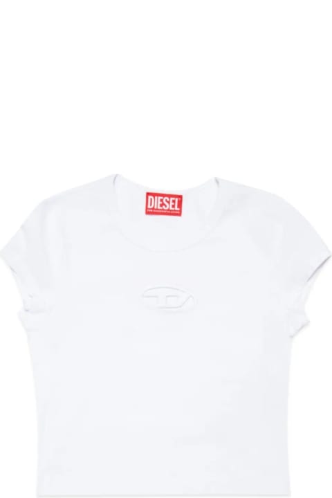 ガールズ DieselのTシャツ＆ポロシャツ Diesel T-shirt Con Logo
