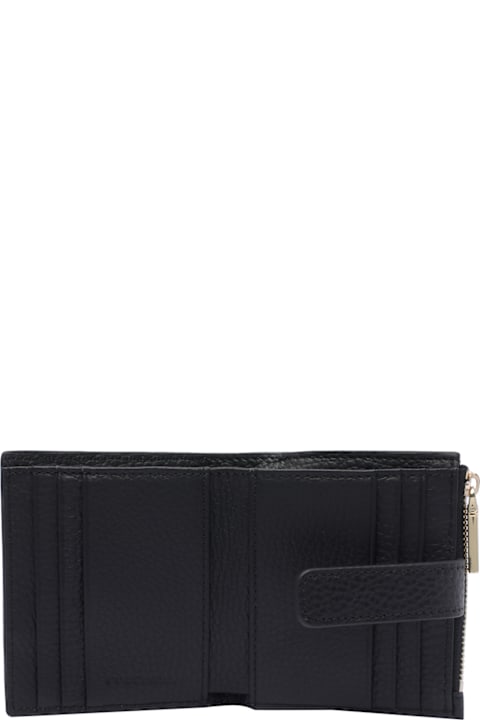 أدوات منزلية Coccinelle Metallic Soft Wallet