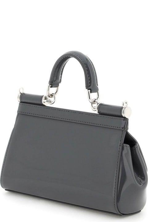 Patent Leather Small 'sicily' Bag