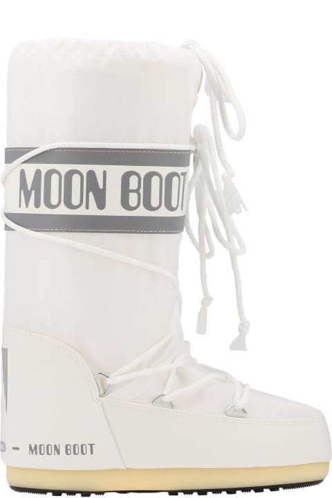 Moon Boot Shoes for Boys Moon Boot Icon Junior Lace-up Boots