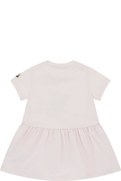 Sale for Baby Boys Moncler Tennis Motif Ruffled Dress