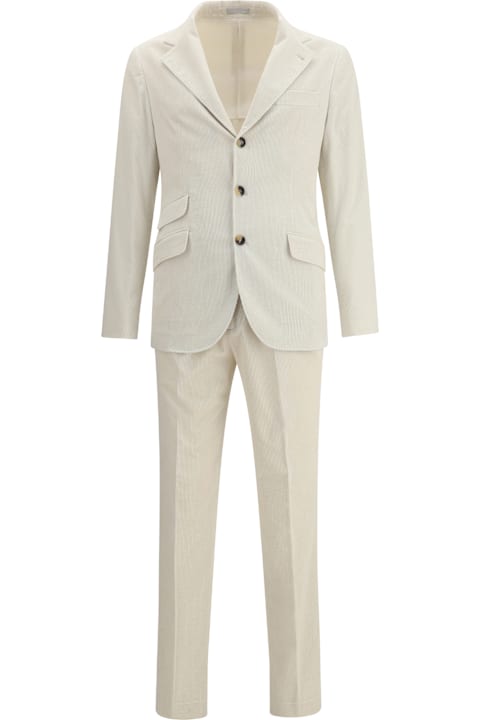 Fashion for Men Brunello Cucinelli Velvet Suit