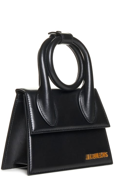 Fashion for Women Jacquemus Le Chiquito Noeud Leather Shoulder Bag