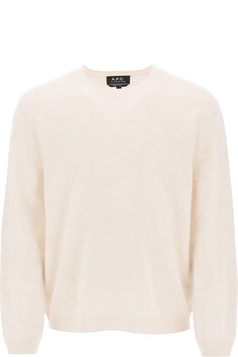 A.P.C. Sweaters for Men A.P.C. Wool Sweater