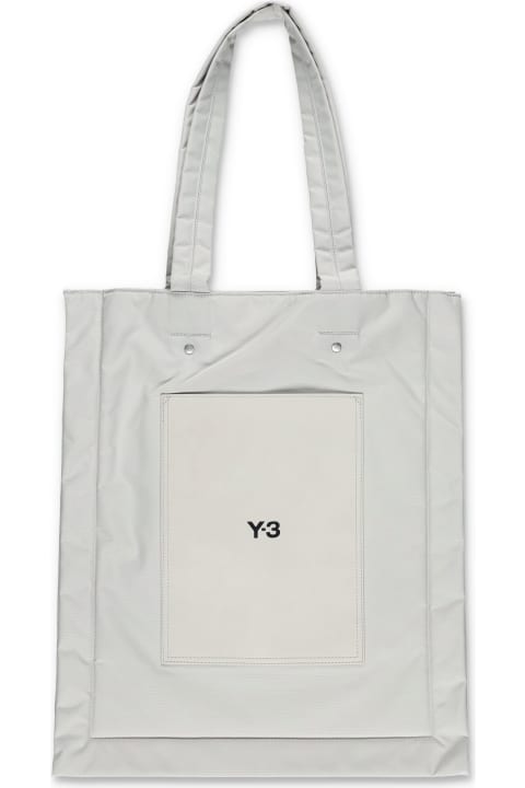 Totes for Men Y-3 Lux Flat Tote Bag