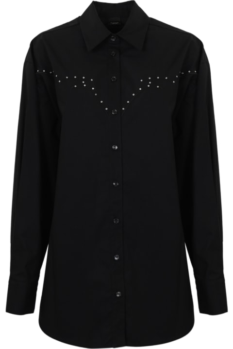 Pinko Topwear for Women Pinko Shirt With Rodeo Embroidery