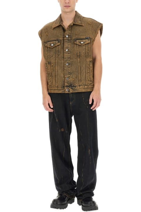 Dolce & Gabbana Clothing for Men Dolce & Gabbana Denim Vest