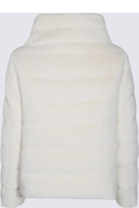 Homeware Herno White Down Jacket