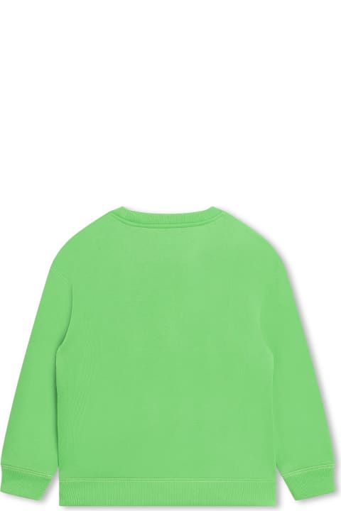 Marc Jacobs Sweaters & Sweatshirts for Girls Marc Jacobs Felpa Con Logo