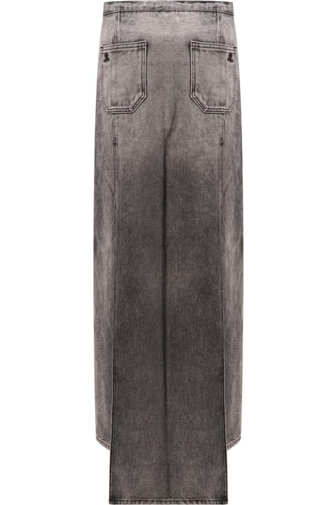 Homeware Courrèges Denim Skirt