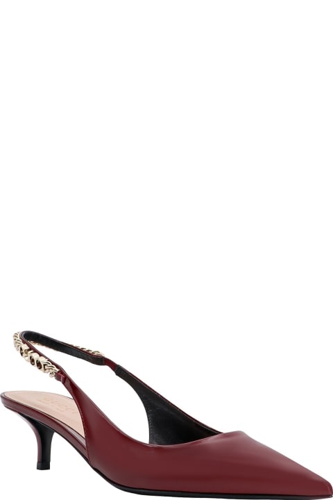 High-Heeled Shoes for Women Gucci Signoria Slingback