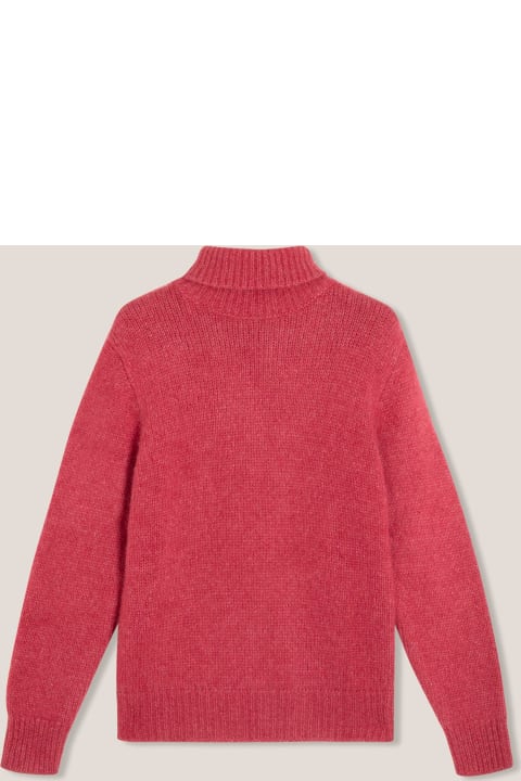 Homeware doppiaa Aamintore Red Wool Turtleneck