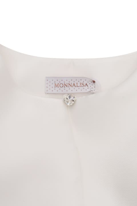 Coats & Jackets for Girls Monnalisa Elegant Girl's Jacket