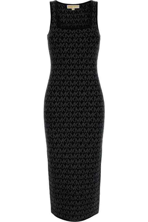 أدوات منزلية Michael Kors Embroidered Viscose Dress