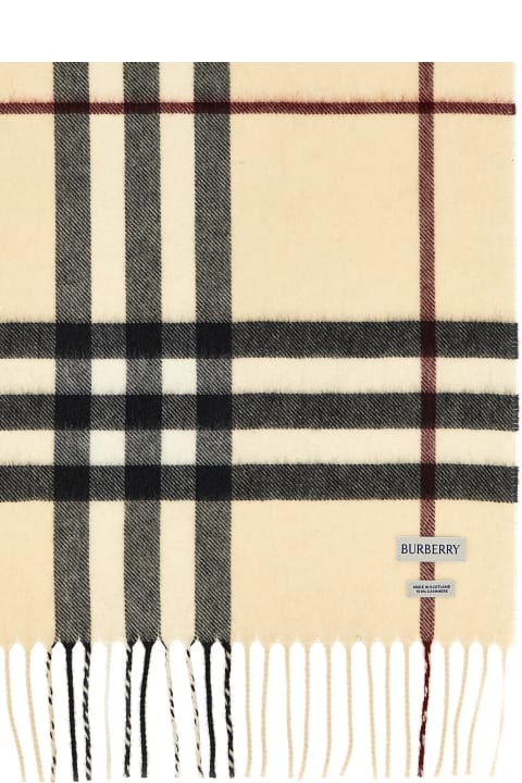Homeware Burberry Check Scarf