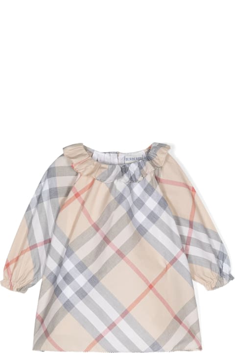 Burberry for Kids Burberry Burberry Kids Dresses Beige