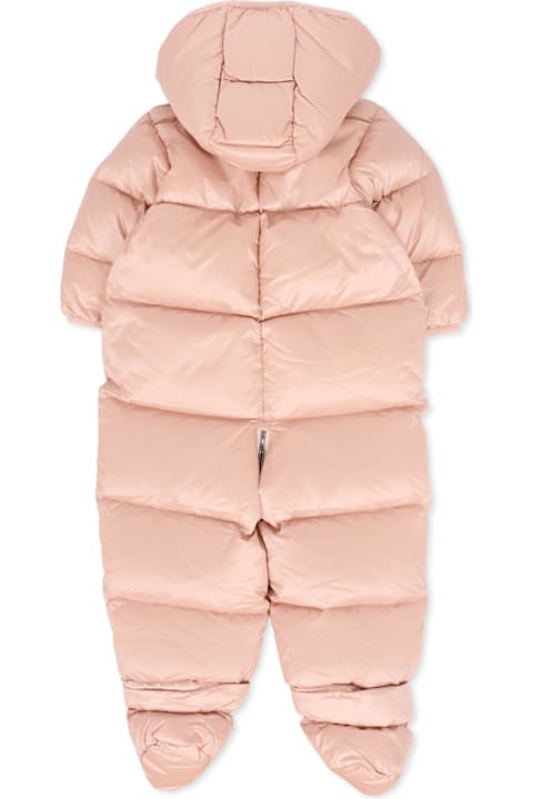 أدوات منزلية Colmar Pink Down Jacket For Baby Girl With Logo
