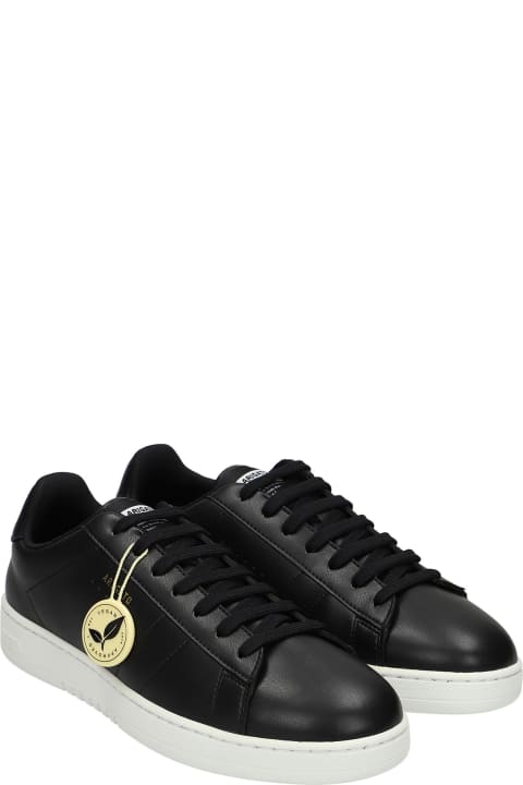 Hooper Sneakers In Black Leather