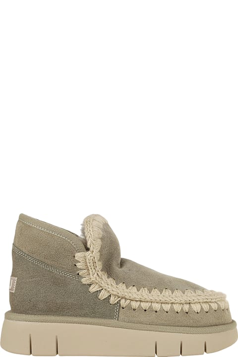 Mou Wedges for Women Mou Eskimo Bounce Sneaker