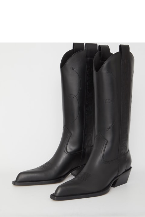 Off-White Boots for Women Off-White Texan Boots