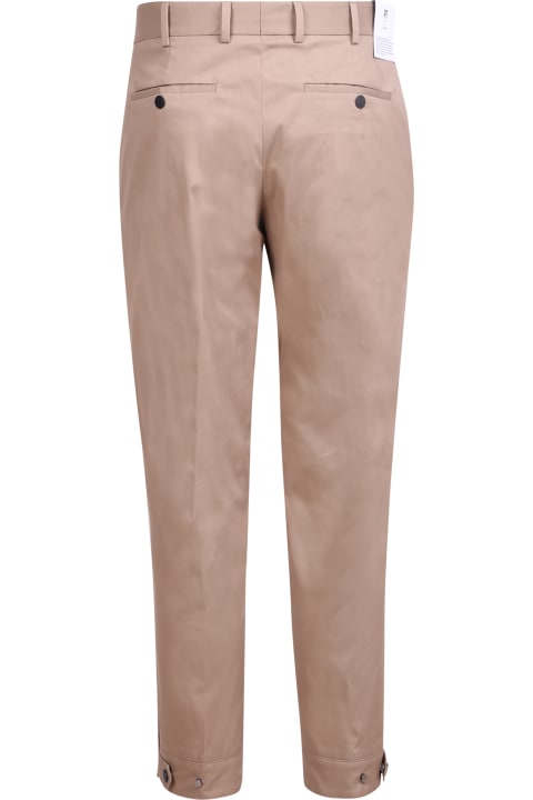 PT01 Clothing for Men PT01 Cropped Tapered-leg Trousers