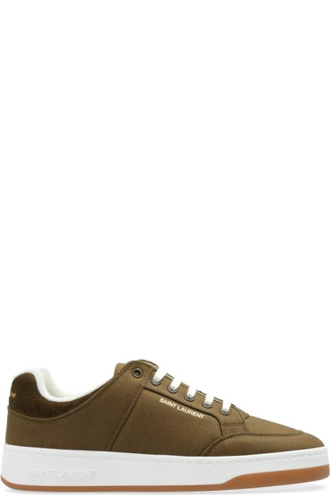 Sneakers for Women Saint Laurent Sl/61 Lace-up Sneakers