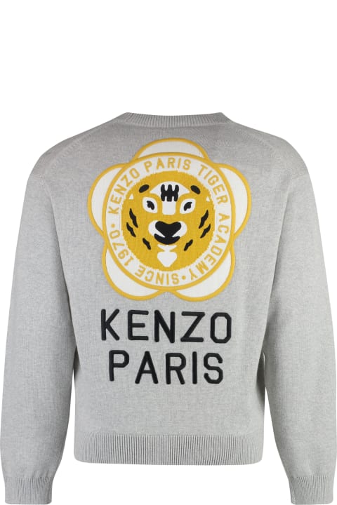 Sweaters for Men Kenzo Wool-blend Cardigan