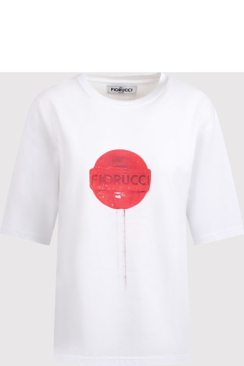 Fiorucci for Women Fiorucci Fiorucci T-shirt With Lollipop Print