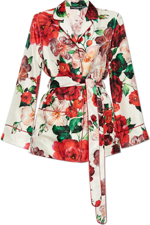 Fashion for Women Dolce & Gabbana Dolce & Gabbana Silk Shirt