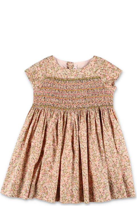 Homeware Bonpoint Bonpoint Duchessa Floral Dress In Liberty Cotton