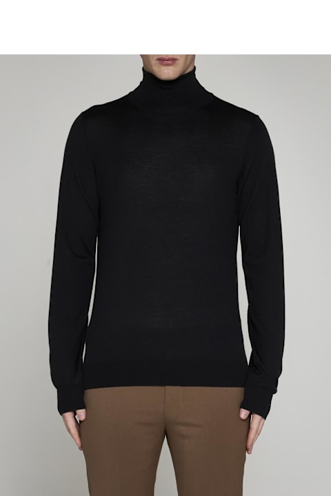 Piacenza Cashmere Sweaters for Men Piacenza Cashmere Wool Turtleneck