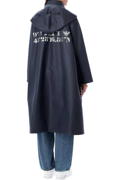 Emporio Armani Coats & Jackets for Women Emporio Armani Coat