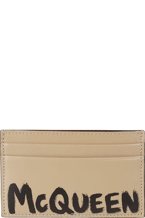 Alexander McQueen Accessories for Men Alexander McQueen Logo Card Holder