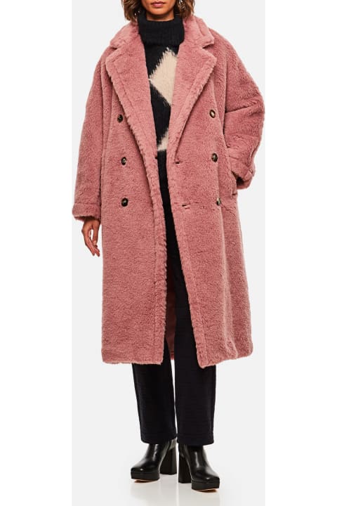 Coats & Jackets for Women Max Mara Zitto Double-breasted Wool Coat