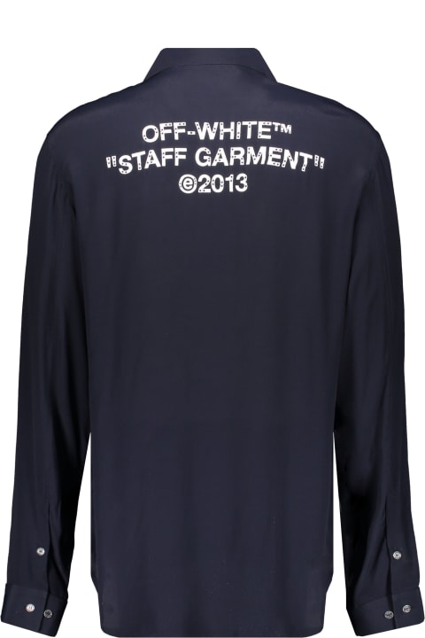 Homeware Off-White Long Sleeve Shirt