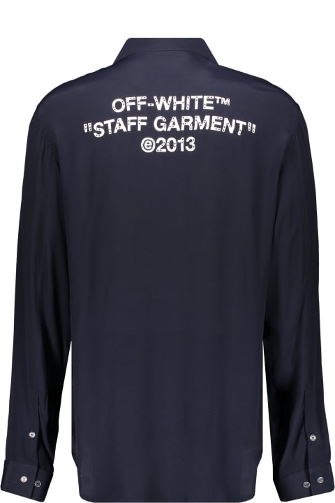 Off-White for Men Off-White Long Sleeve Shirt