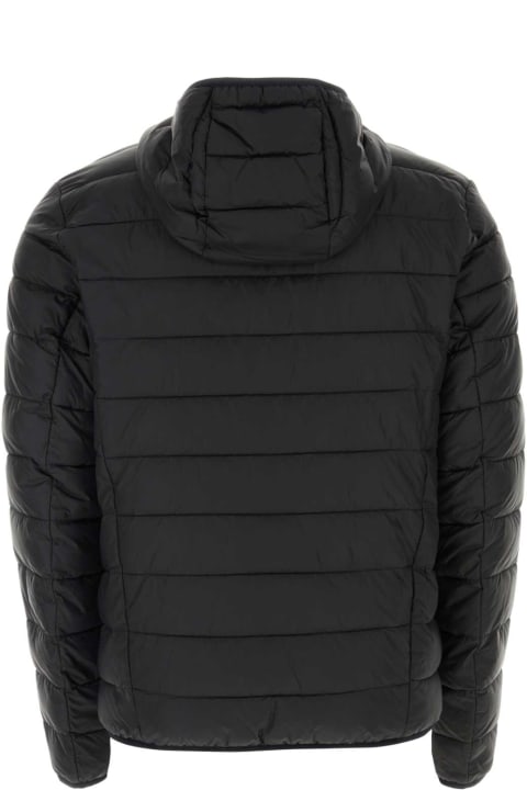 Hugo Boss Coats & Jackets for Men Hugo Boss Black Nylon Padded Jacket