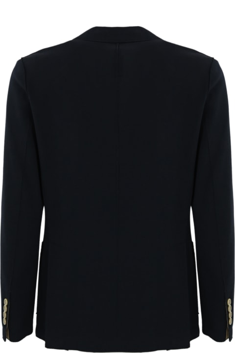Eleventy Coats & Jackets for Women Eleventy Single-breasted Cotton Jacket
