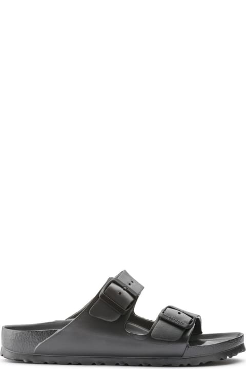 Sandals for Women Birkenstock Arizona Eva Metallic Anthracite